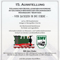 Ausstellungen 2019-01 Röhrsdorf - Modelleisenbahnclub Kreischa e.V.